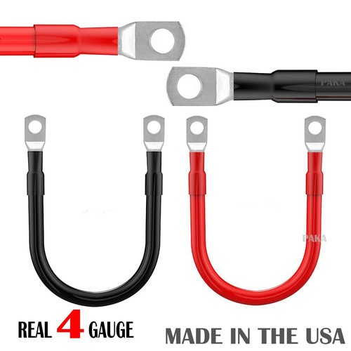 Awg gauge custom - 4, battery